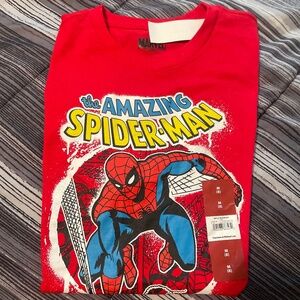 New Boys Spider Man Shirt